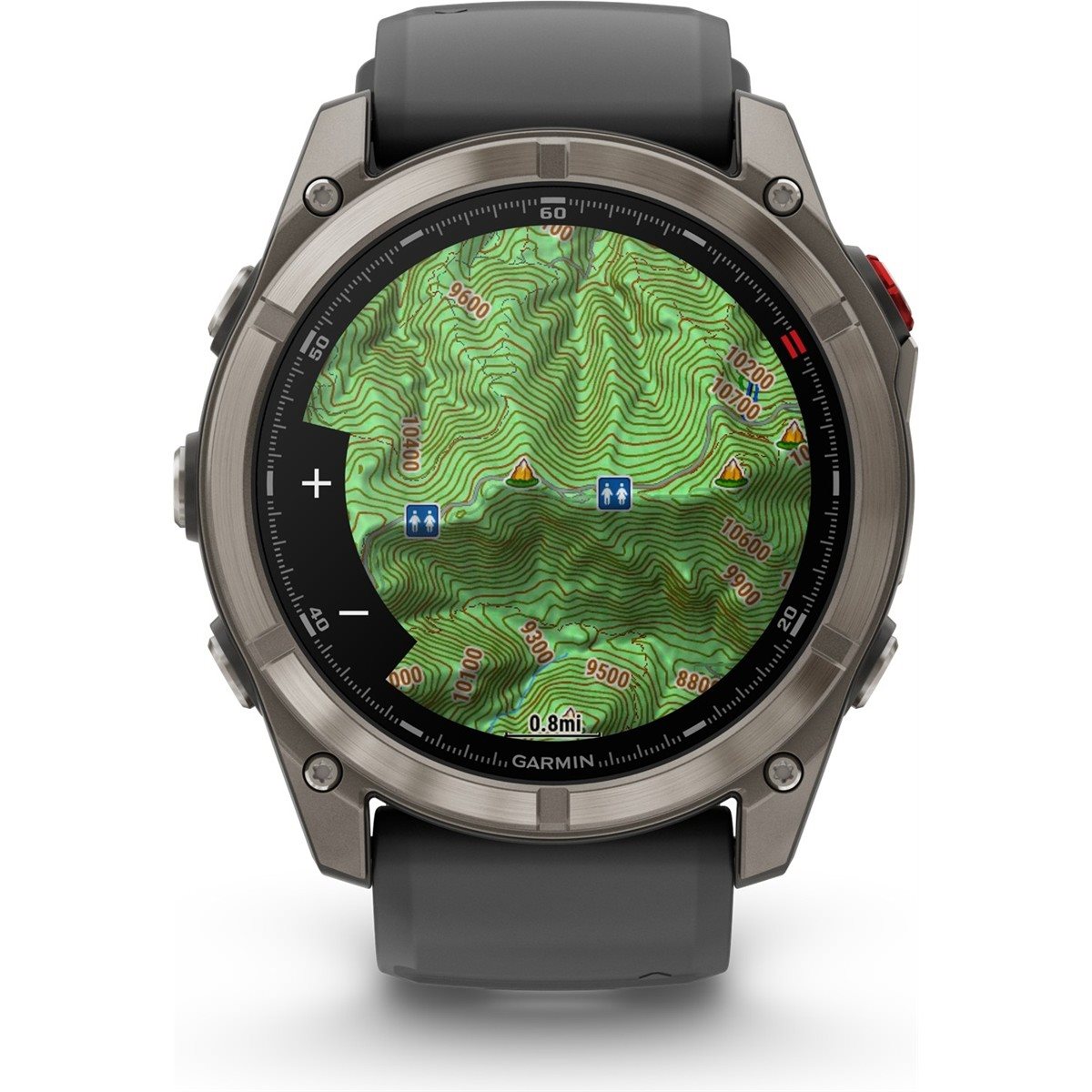 Träningsklocka Garmin fenix 8 Pro 51mm AMOLED Titanium