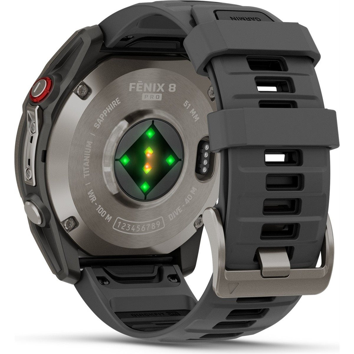 Träningsklocka Garmin fenix 8 Pro 51mm AMOLED Titanium