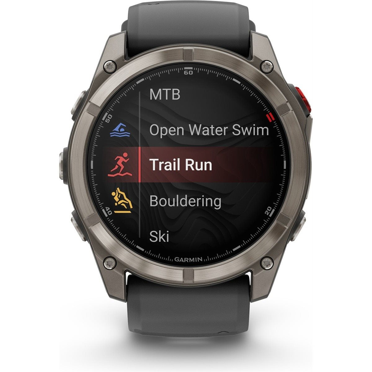Träningsklocka Garmin fenix 8 Pro 51mm AMOLED Titanium