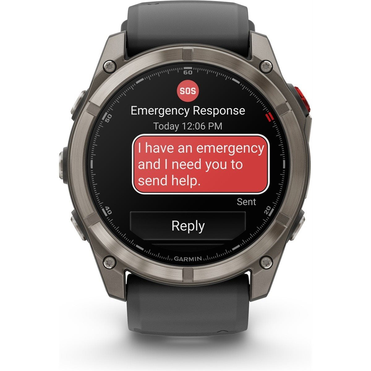 Träningsklocka Garmin fenix 8 Pro 51mm AMOLED Titanium