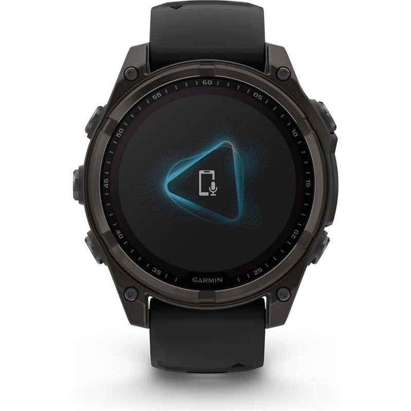 Träningsklocka Garmin Fenix 8 Sapphire Solar 47mm black/black