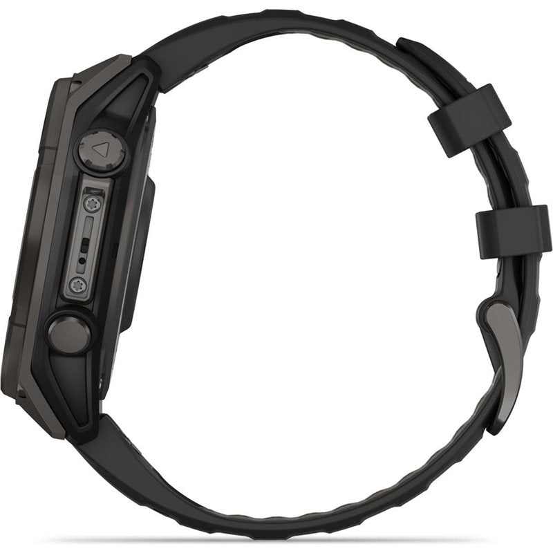 Träningsklocka Garmin Fenix 8 Sapphire Solar 47mm black/black