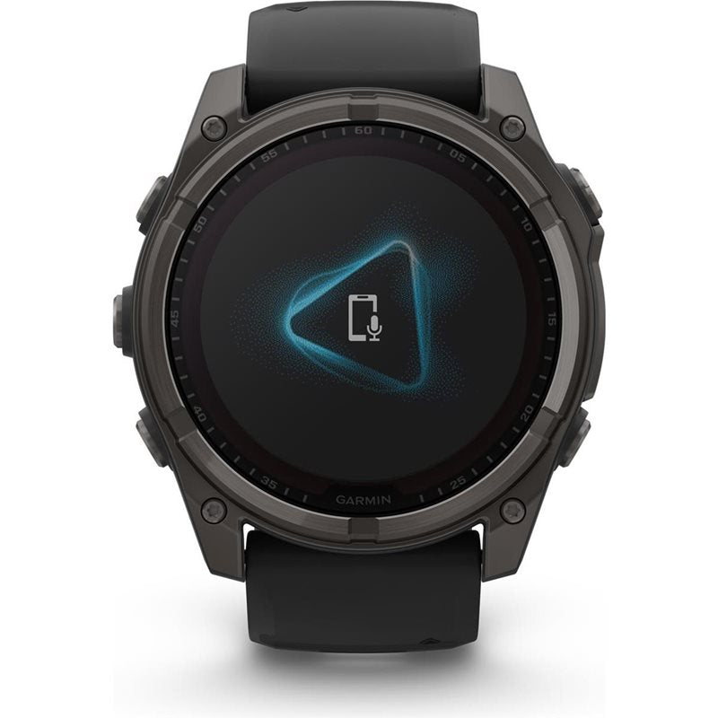 Träningsklocka Garmin Fenix 8 Sapphire Solar 51mm black/black