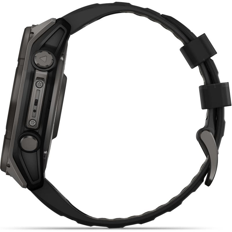 Träningsklocka Garmin Fenix 8 Sapphire Solar 51mm black/black