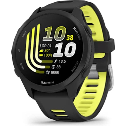 Träningsklocka Garmin Forerunner 170 Black/Amp Yellow