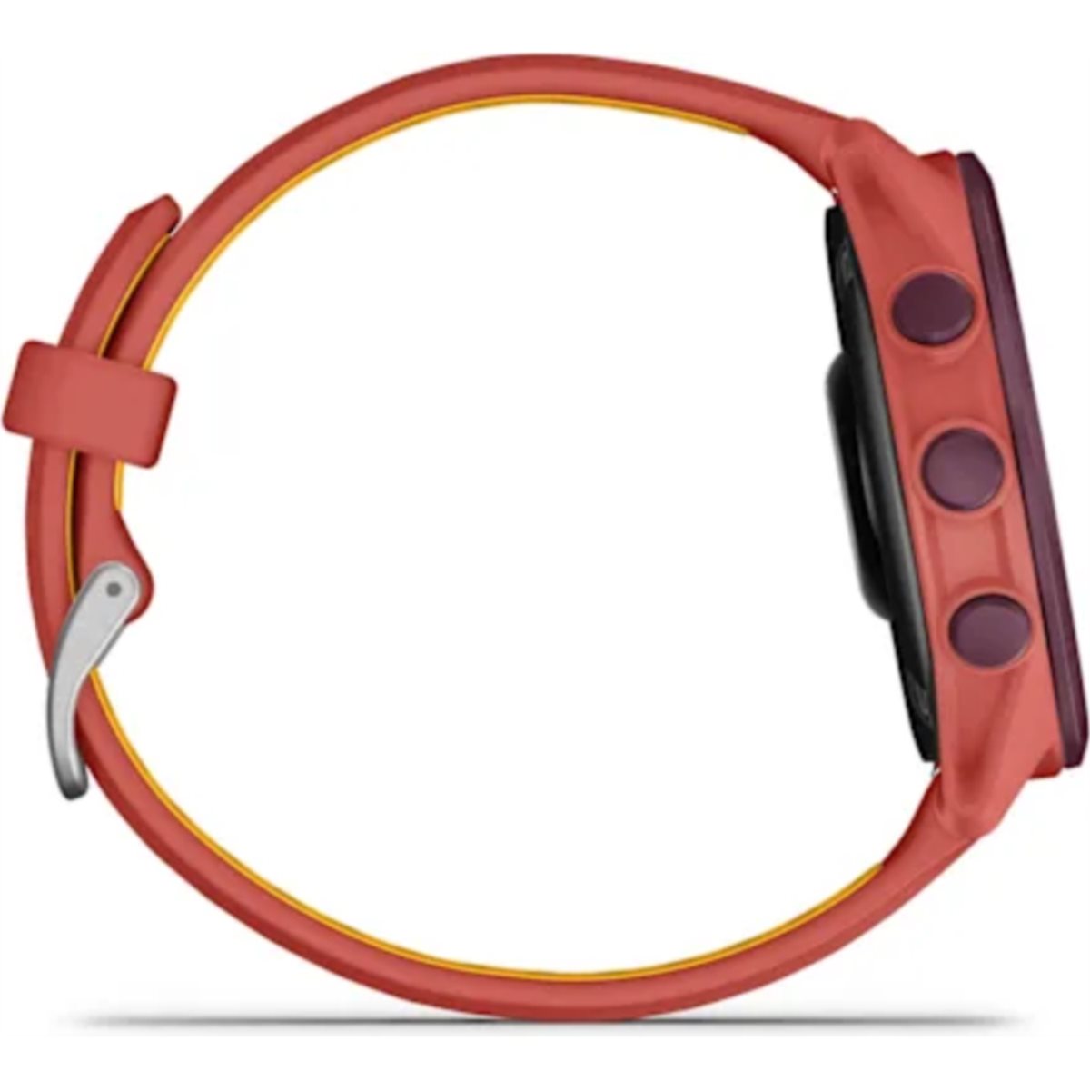 Träningsklocka Garmin Forerunner 170 Music Red Pink/Mango