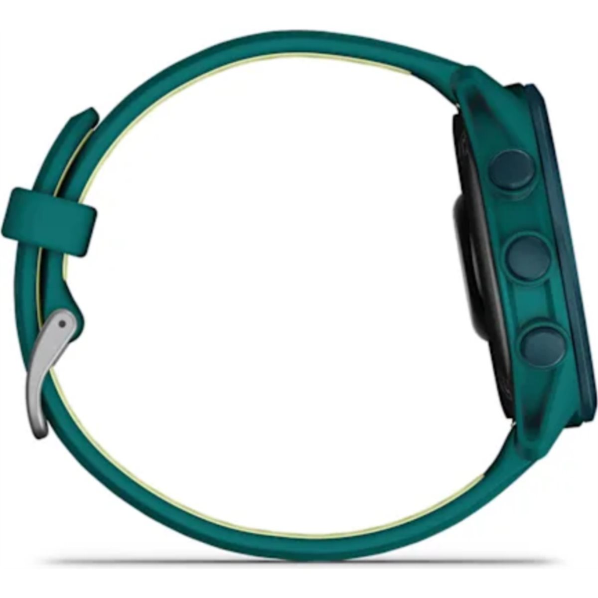 Träningsklocka Garmin Forerunner 170 Music Teal Green/Yellow