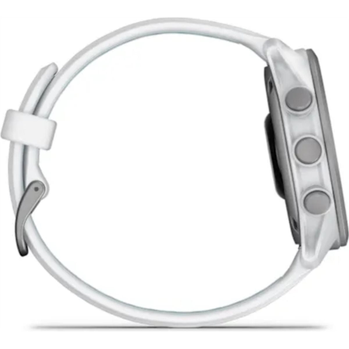 Träningsklocka Garmin Forerunner 170 Music Whitestone/Cloud Blue