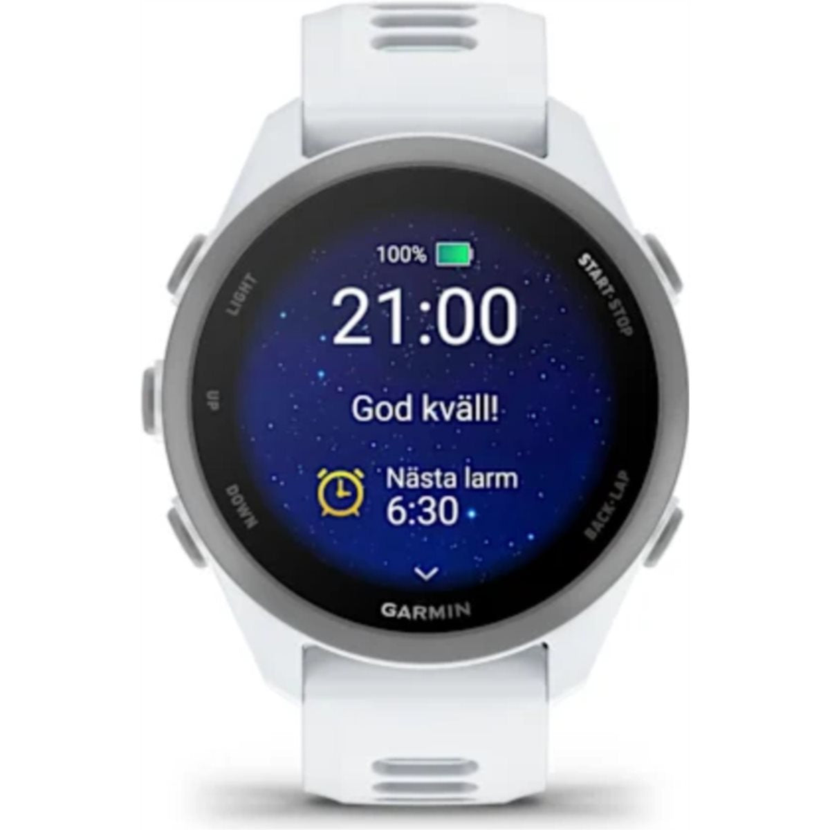 Träningsklocka Garmin Forerunner 170 Whitestone/Cloud Blue