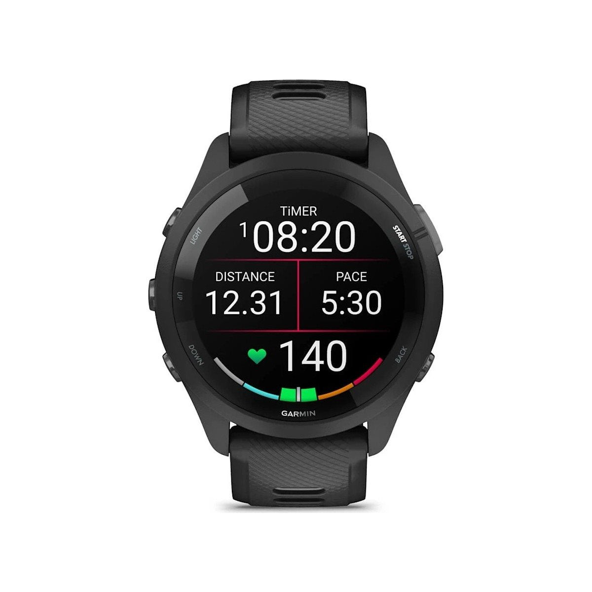 Träningsklocka Garmin Forerunner 265 Black