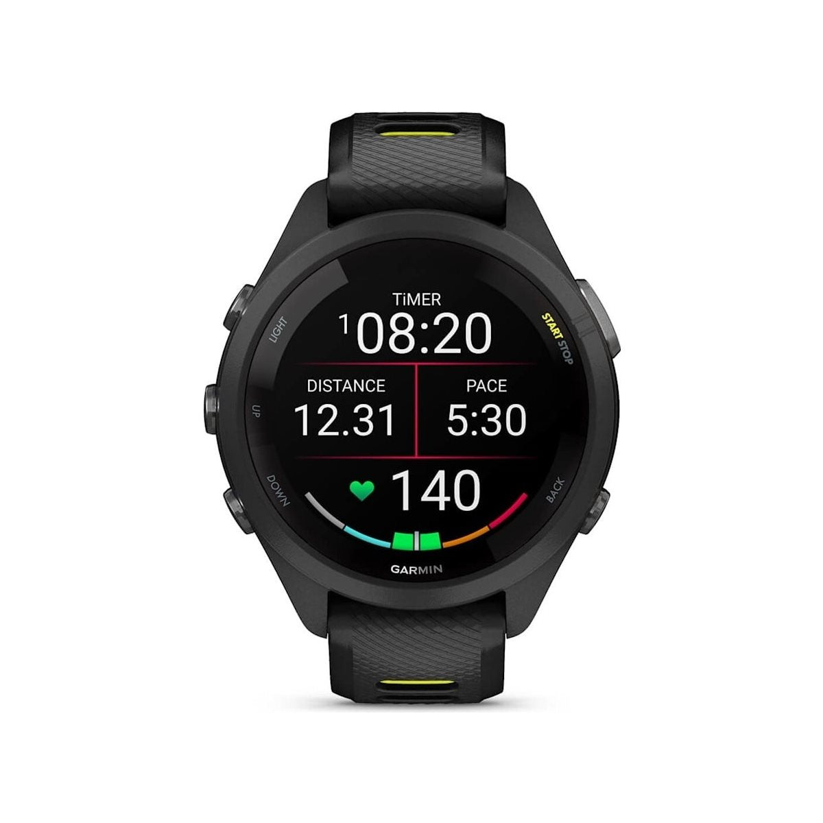 Träningsklocka Garmin Forerunner 265S Black