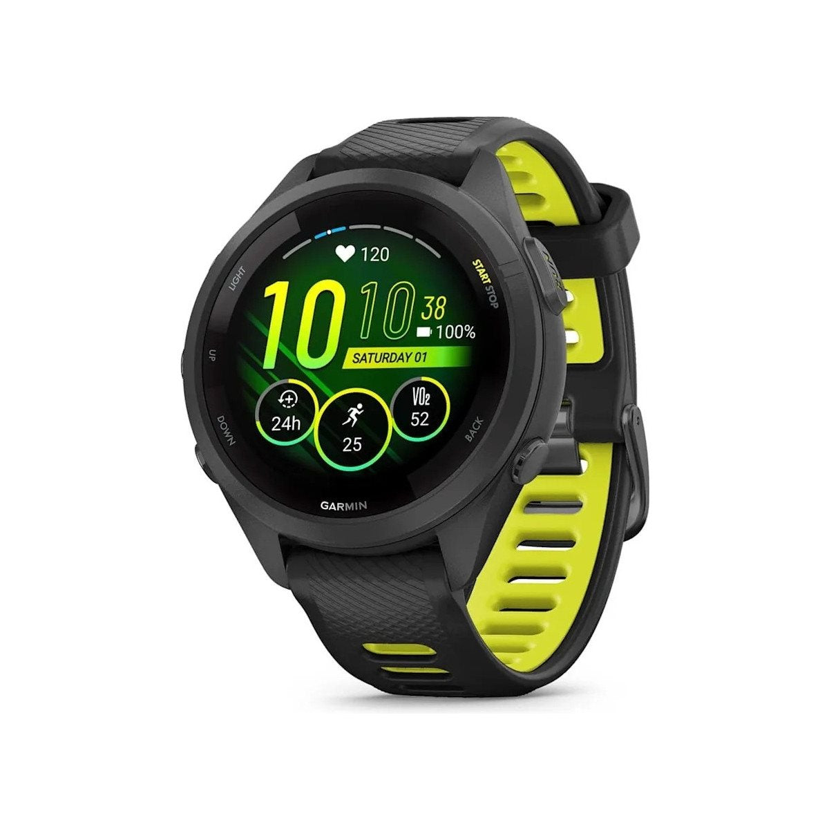 Träningsklocka Garmin Forerunner 265S Black
