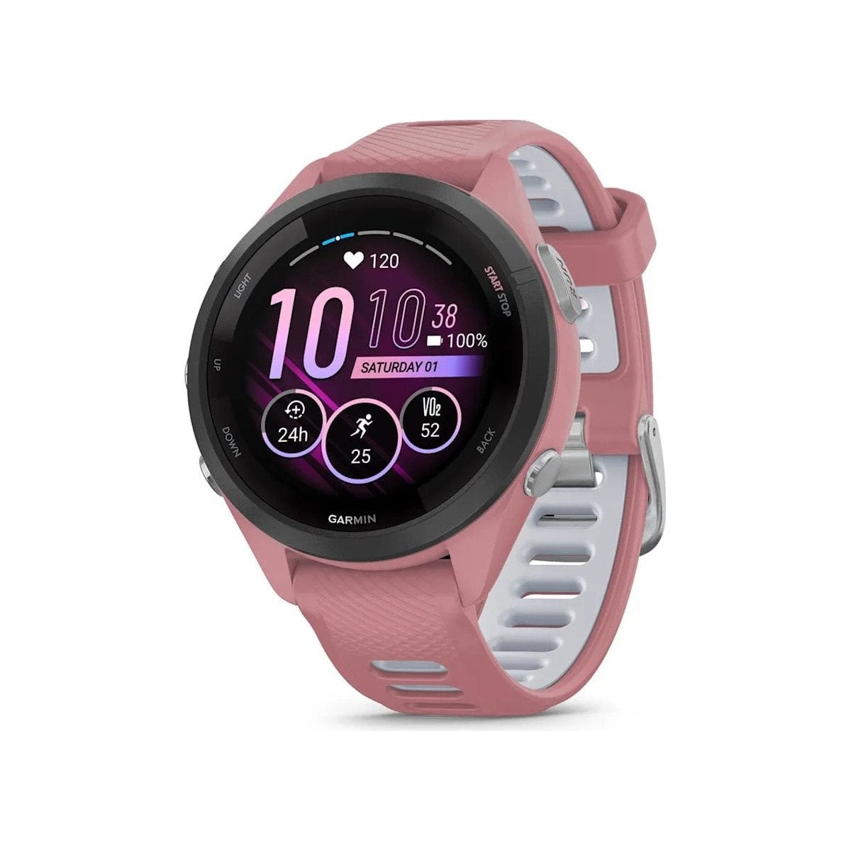 Träningsklocka Garmin Forerunner 265S Pink