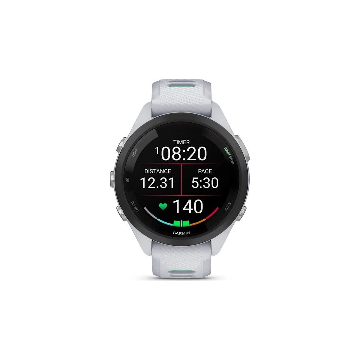 Träningsklocka Garmin Forerunner 265S White