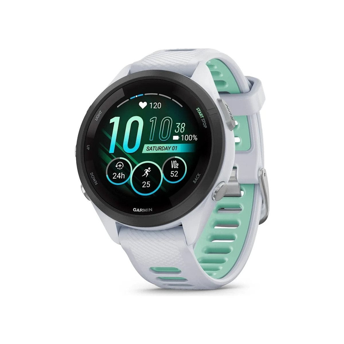 Träningsklocka Garmin Forerunner 265S White