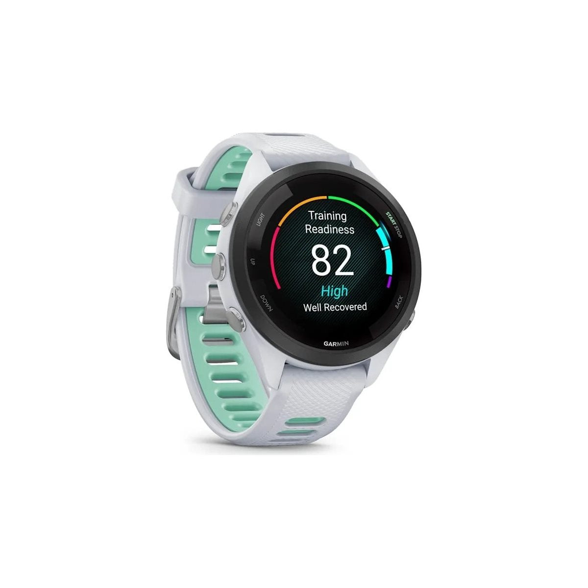 Träningsklocka Garmin Forerunner 265S White