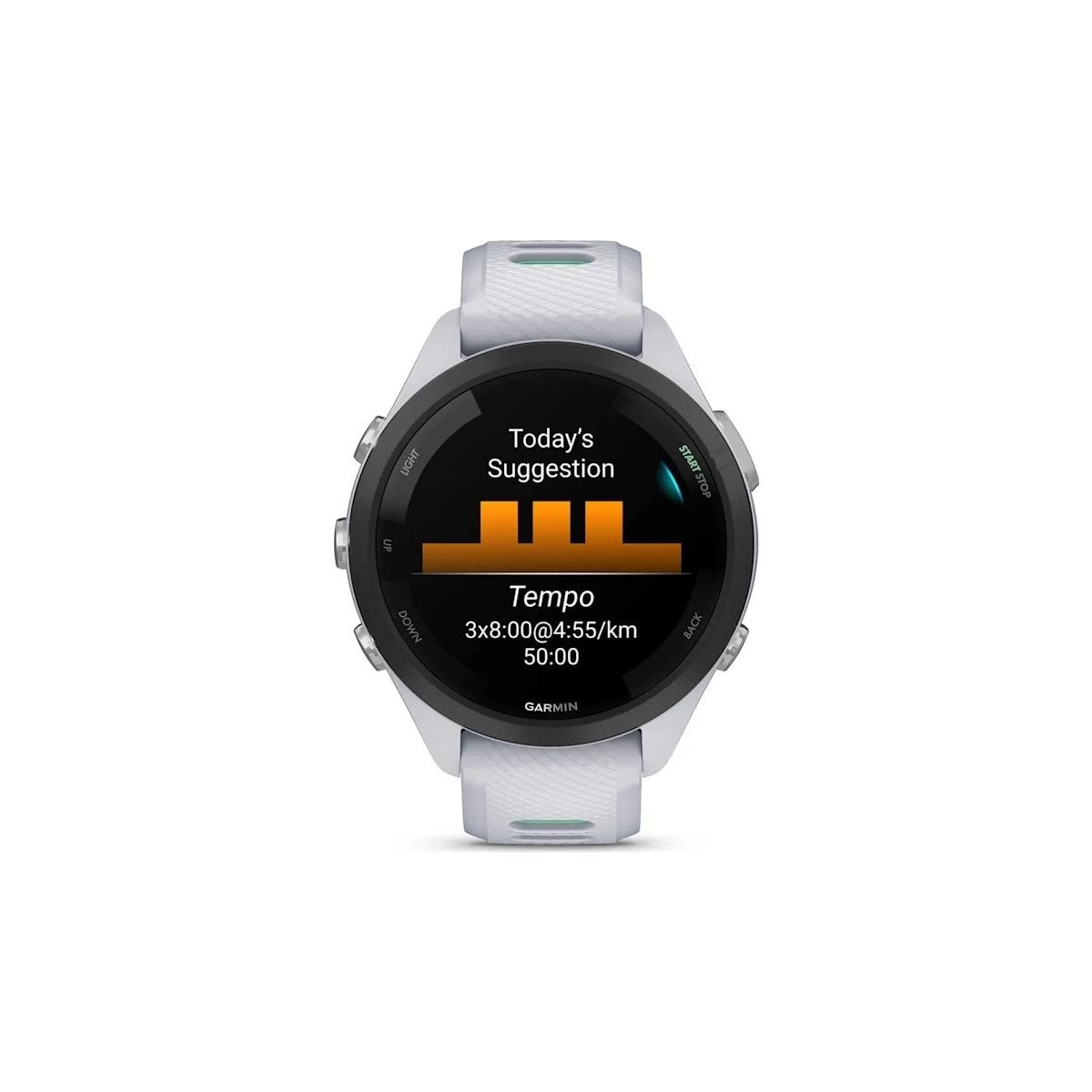 Träningsklocka Garmin Forerunner 265S White
