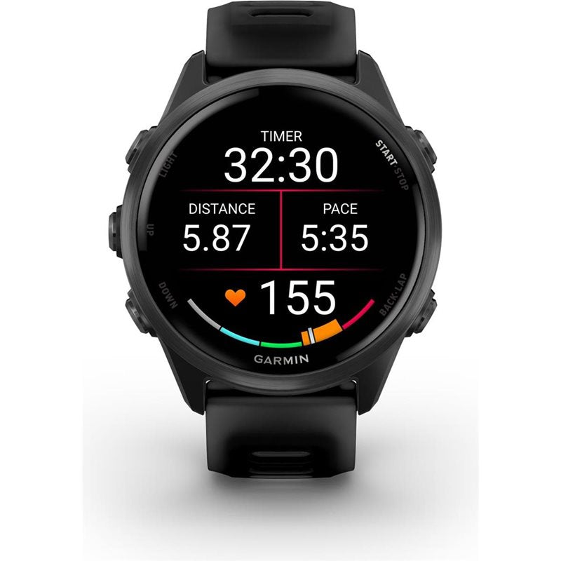 Träningsklocka Garmin Forerunner 570 - 42mm Black