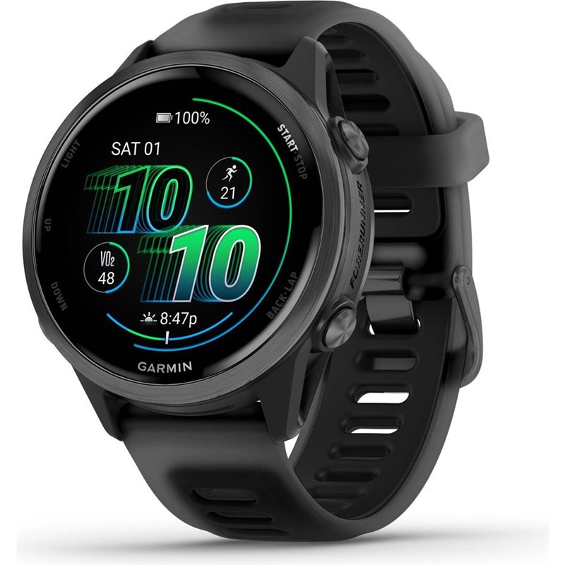 Träningsklocka Garmin Forerunner 570 - 42mm Black