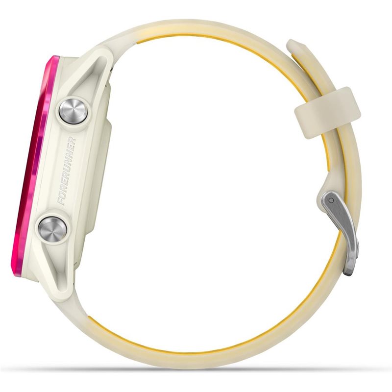 Träningsklocka Garmin Forerunner 570 - 42mm Bone/Raspberry/Mango