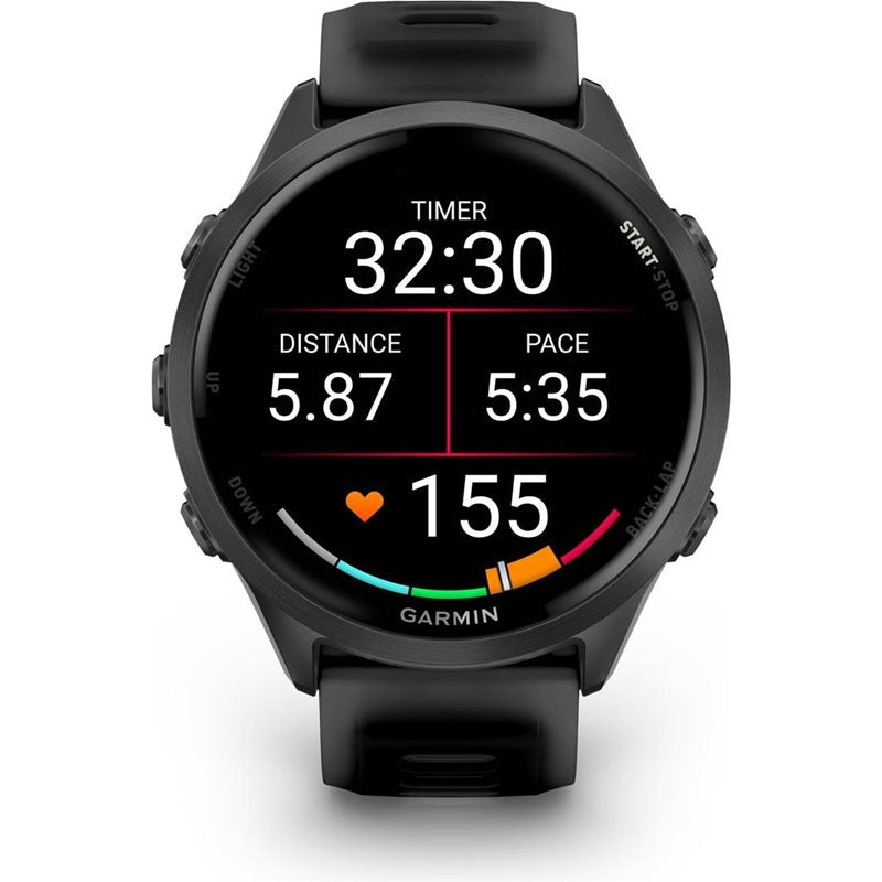 Träningsklocka Garmin Forerunner 570 - 47mm Black