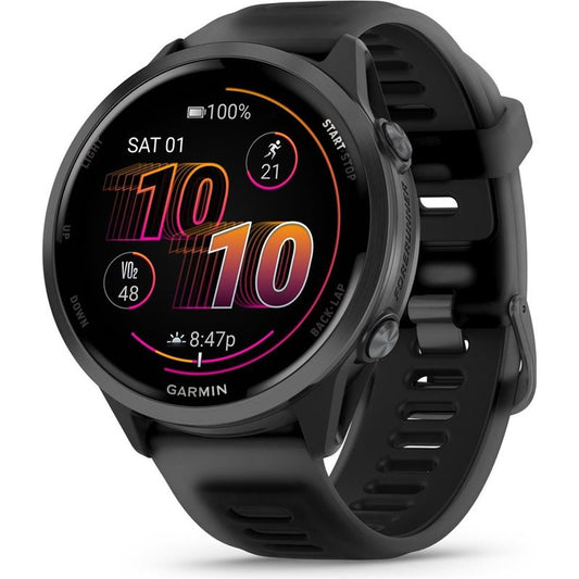 Träningsklocka Garmin Forerunner 570 - 47mm Black