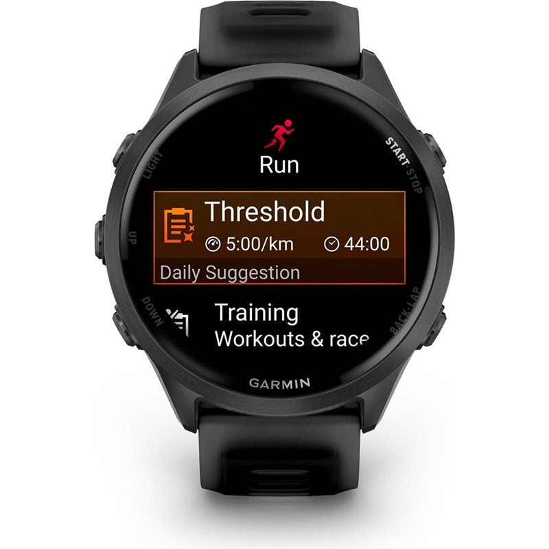Träningsklocka Garmin Forerunner 570 - 47mm Black