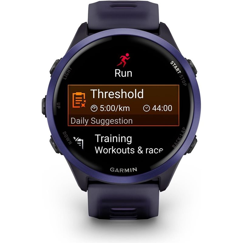 Träningsklocka Garmin Forerunner 570 - 47mm Imperial Purple/Indigo