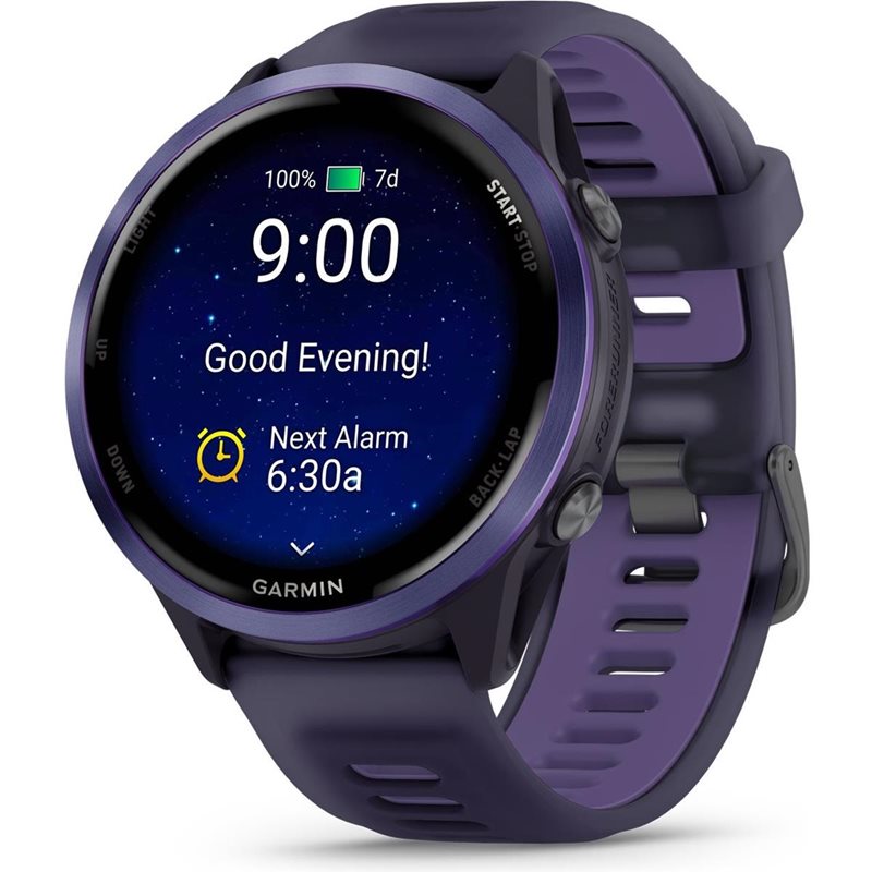 Träningsklocka Garmin Forerunner 570 - 47mm Imperial Purple/Indigo
