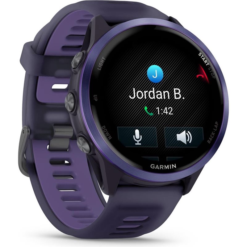 Träningsklocka Garmin Forerunner 570 - 47mm Imperial Purple/Indigo