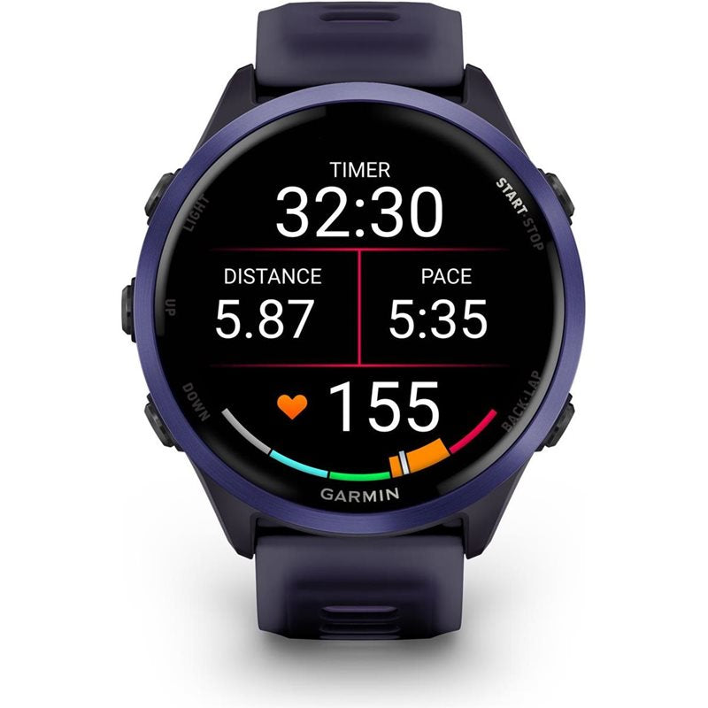 Träningsklocka Garmin Forerunner 570 - 47mm Imperial Purple/Indigo
