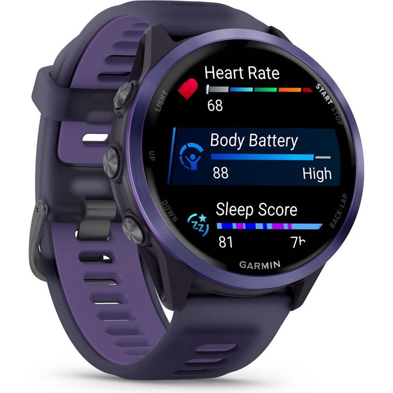 Träningsklocka Garmin Forerunner 570 - 47mm Imperial Purple/Indigo
