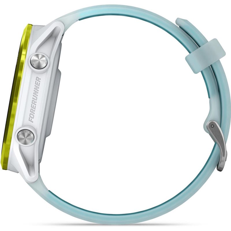 Träningsklocka Garmin Forerunner 570 - 47mm Whitestone/Amp Yellow
