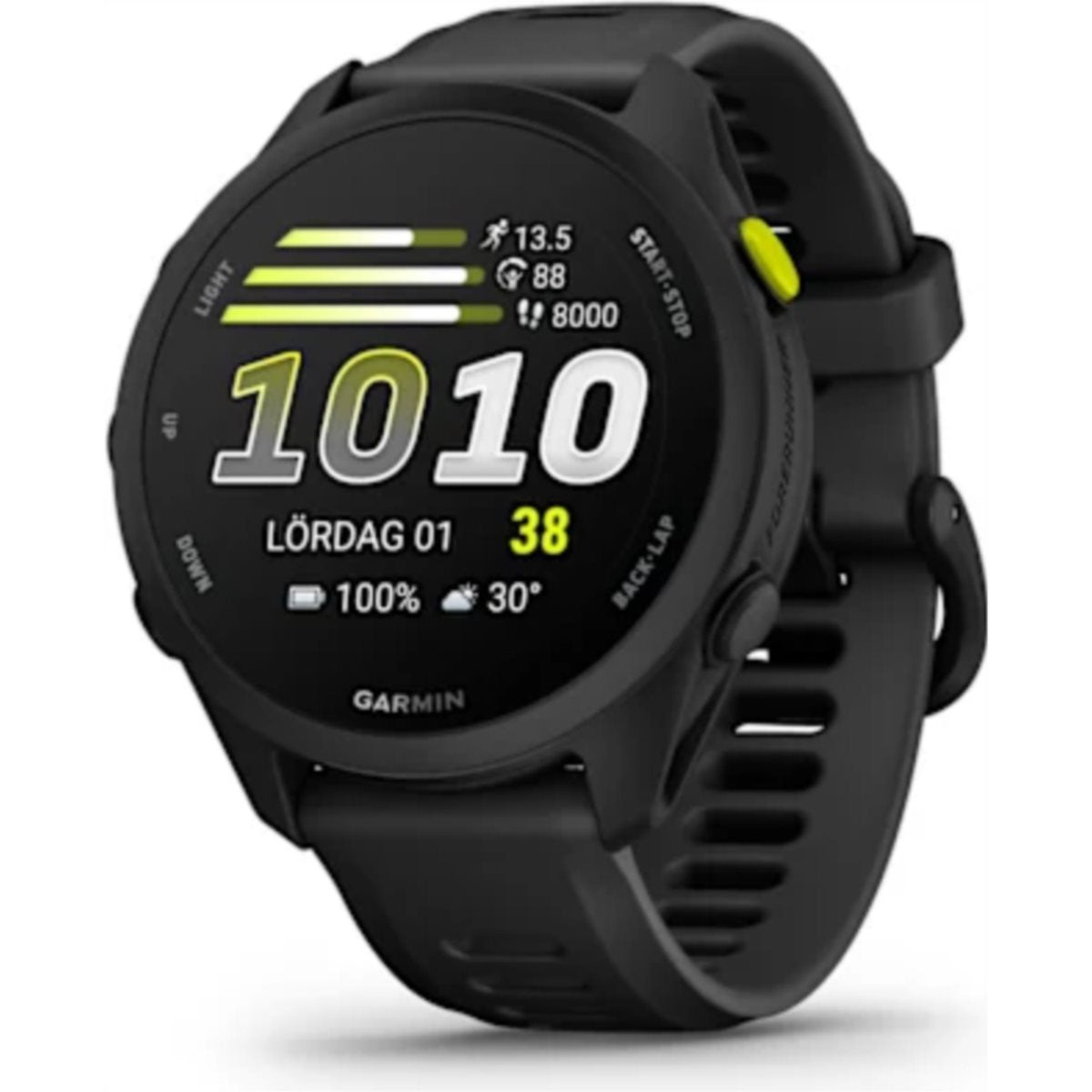 Träningsklocka Garmin Forerunner 70 Black