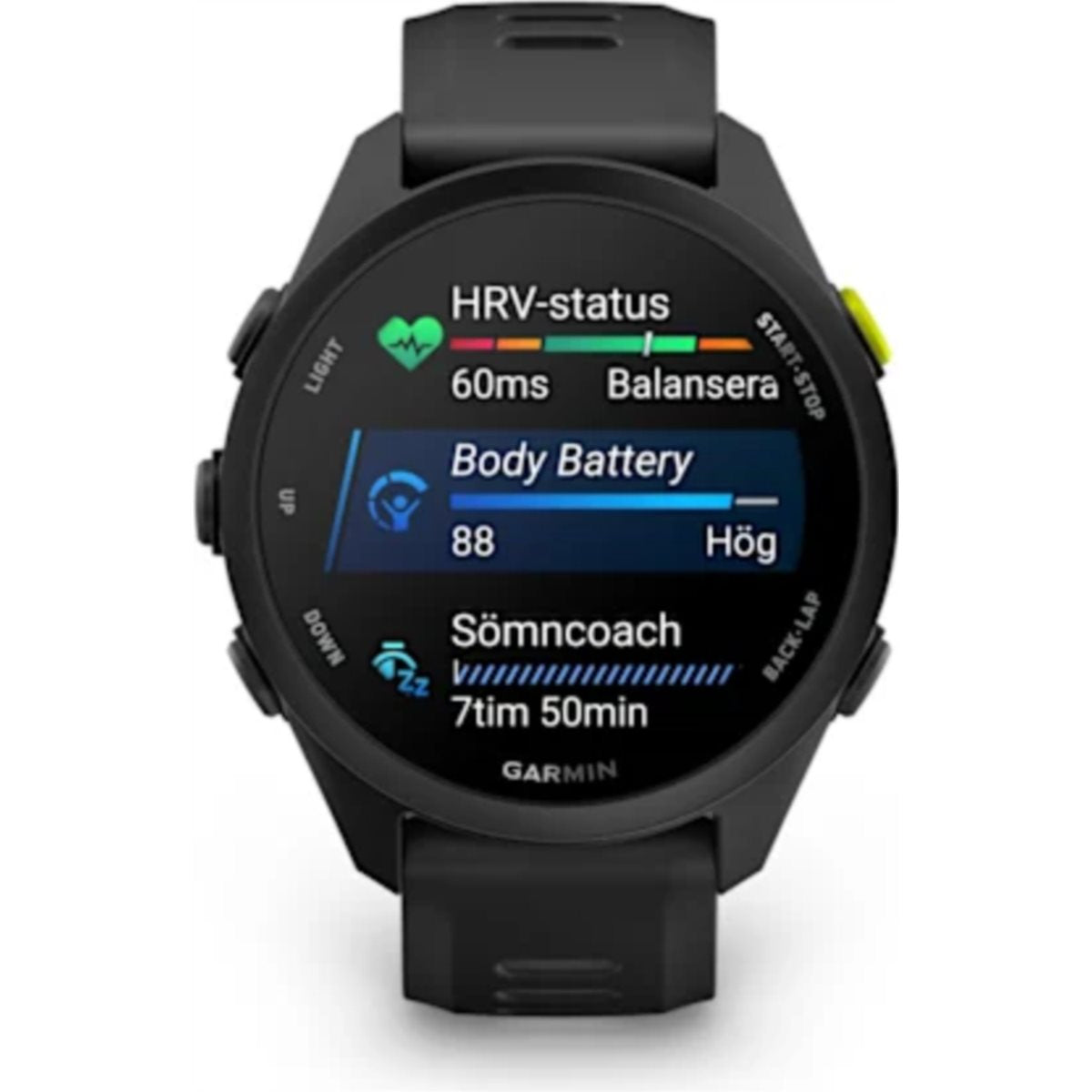 Träningsklocka Garmin Forerunner 70 Black