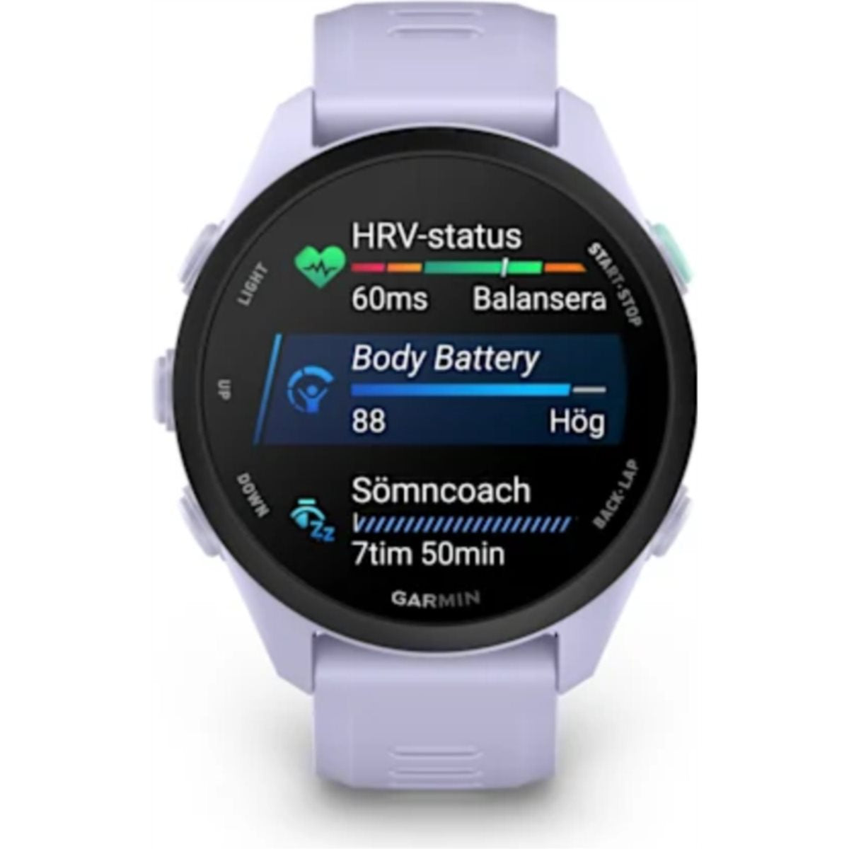 Träningsklocka Garmin Forerunner 70 Cool Lavender
