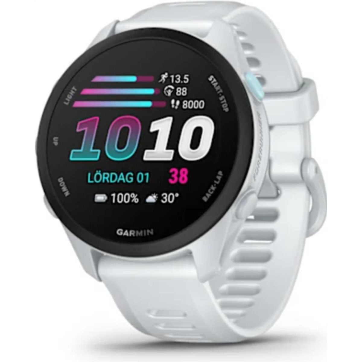 Träningsklocka Garmin Forerunner 70 Whitestone
