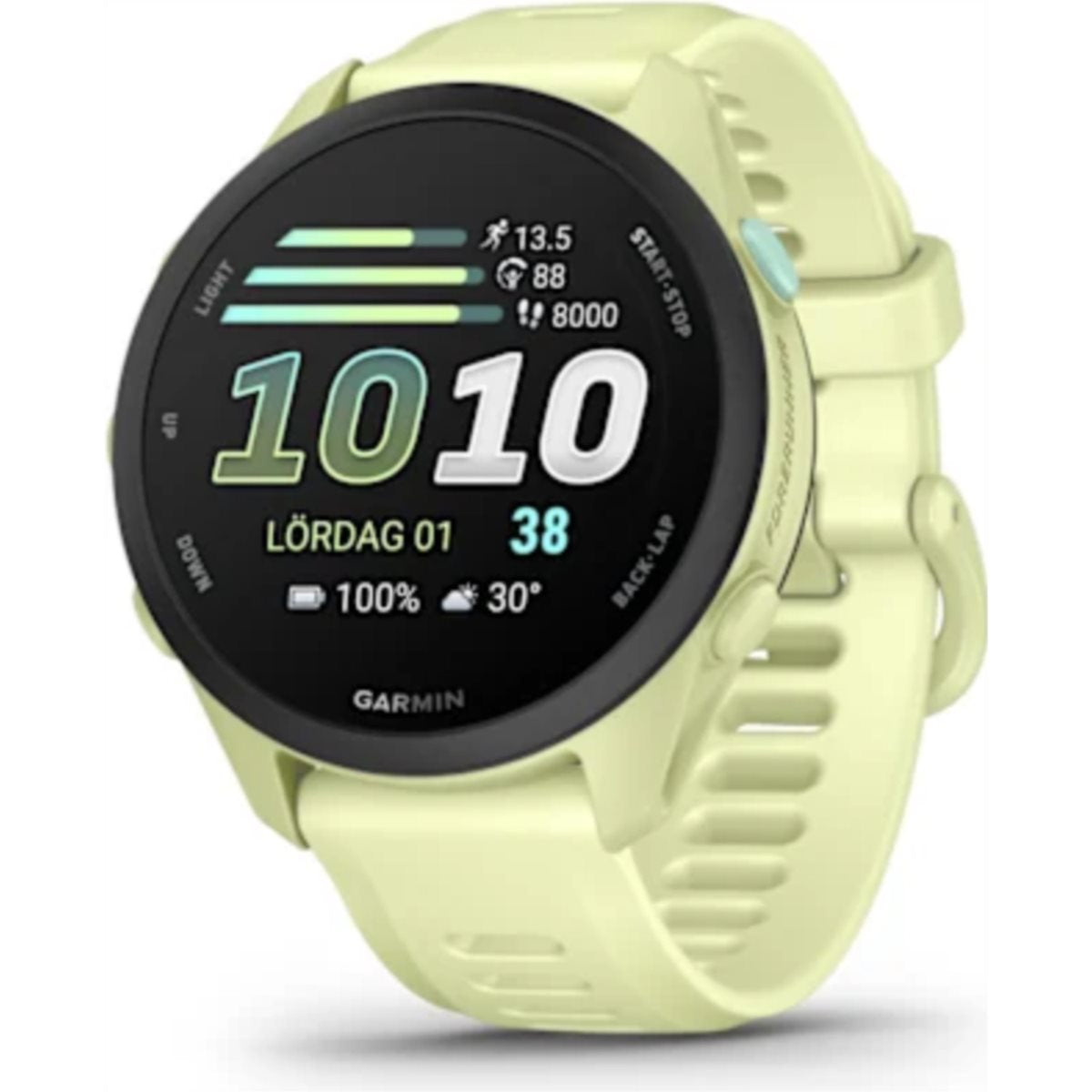 Träningsklocka Garmin Forerunner 70 Yellow