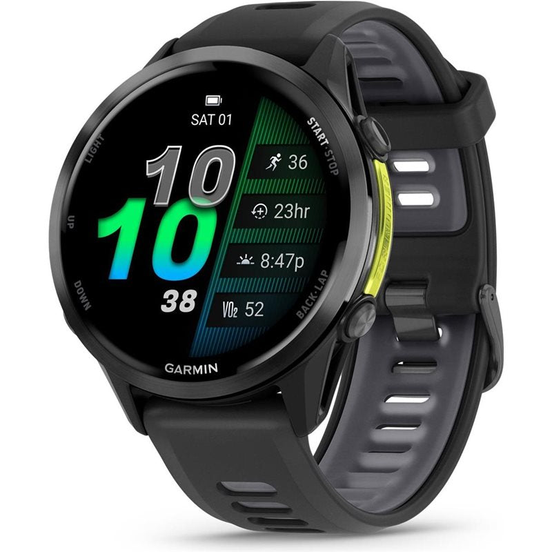 Träningsklocka Garmin Forerunner 970 Black/Amp Yellow