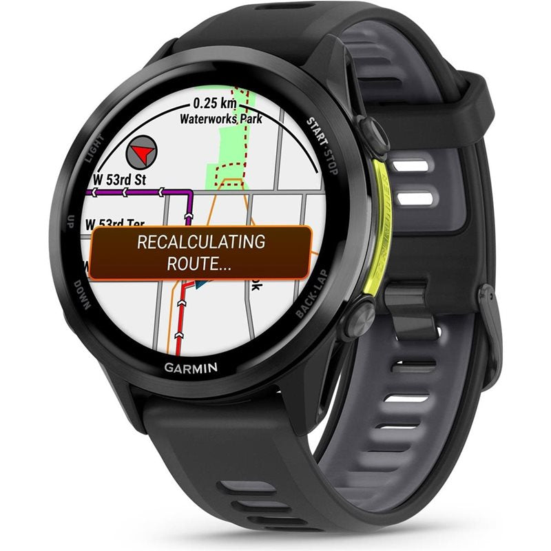 Träningsklocka Garmin Forerunner 970 Black/Amp Yellow