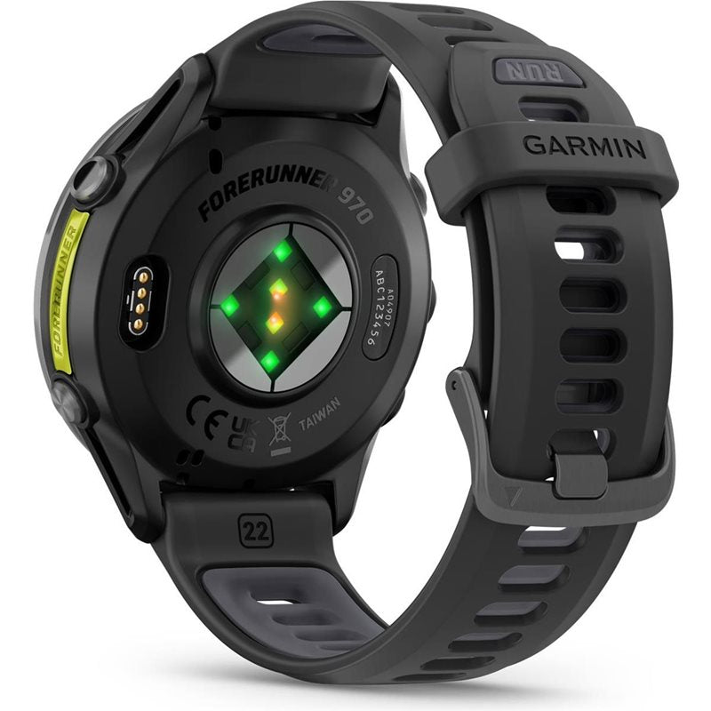 Träningsklocka Garmin Forerunner 970 Black/Amp Yellow