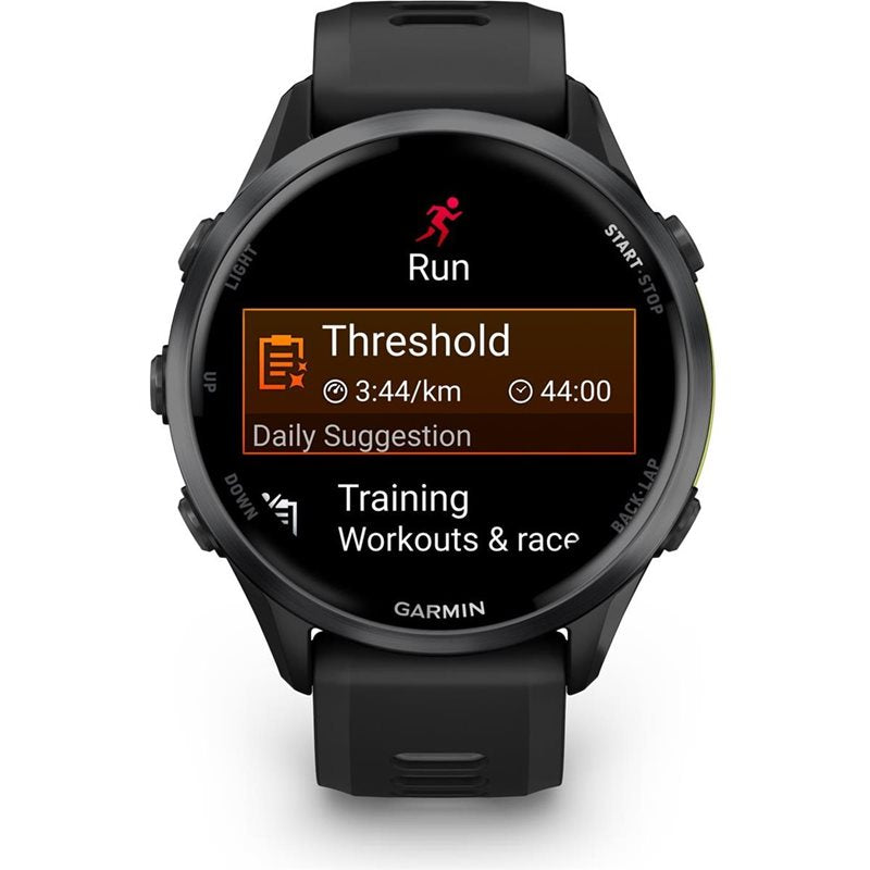 Träningsklocka Garmin Forerunner 970 Black/Amp Yellow