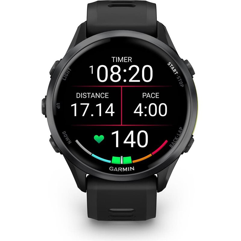 Träningsklocka Garmin Forerunner 970 Black/Amp Yellow