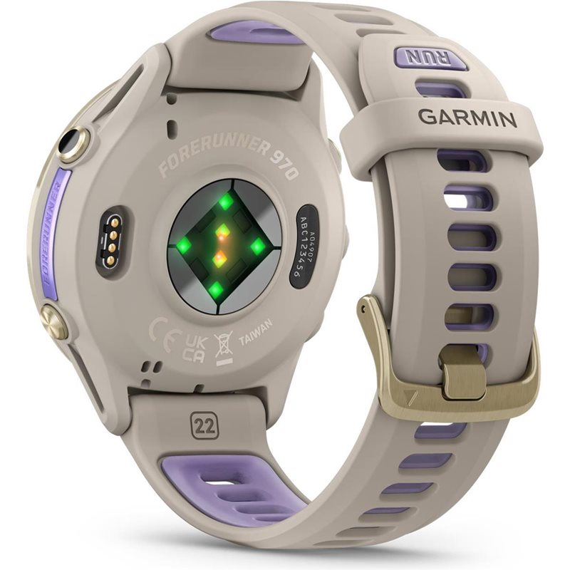 Träningsklocka Garmin Forerunner 970 French Gray/Indigo