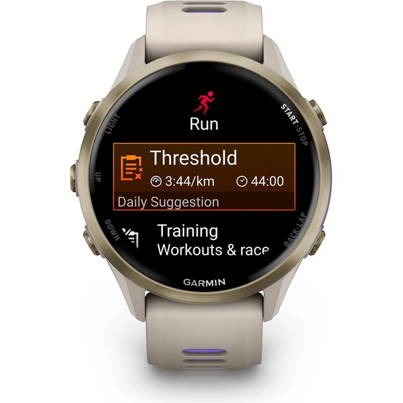 Träningsklocka Garmin Forerunner 970 French Gray/Indigo