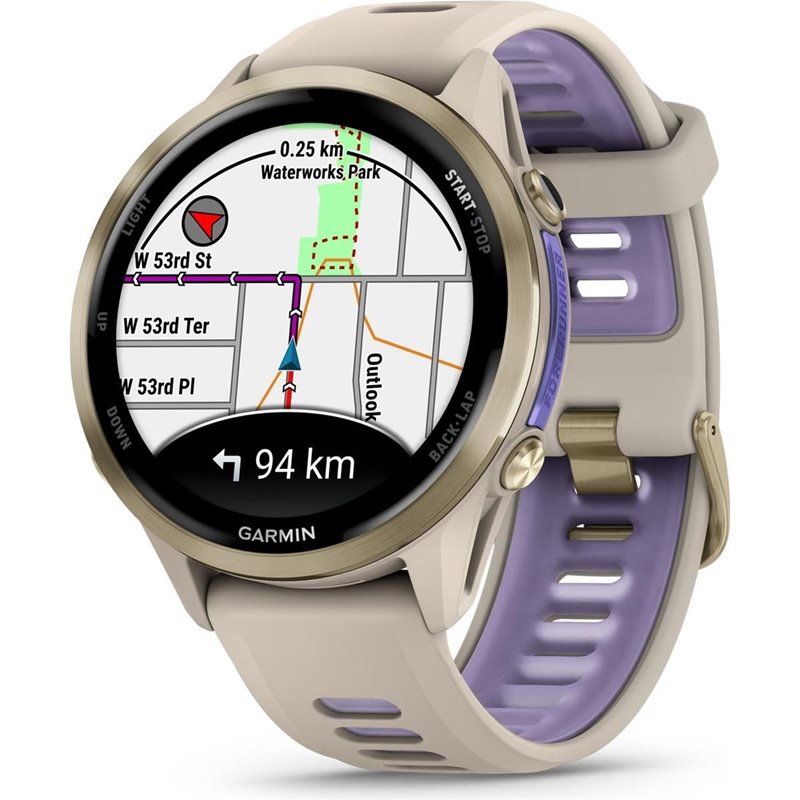 Träningsklocka Garmin Forerunner 970 French Gray/Indigo