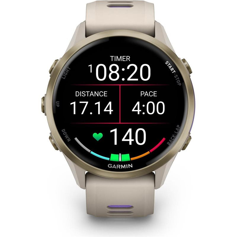 Träningsklocka Garmin Forerunner 970 French Gray/Indigo