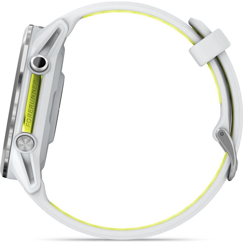 Träningsklocka Garmin Forerunner 970 Whitestone/Amp Yellow