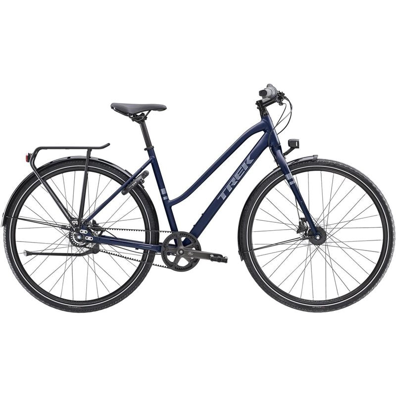 Trek Cityhybrid District 3 Midstep Deep Dark Blue Matte