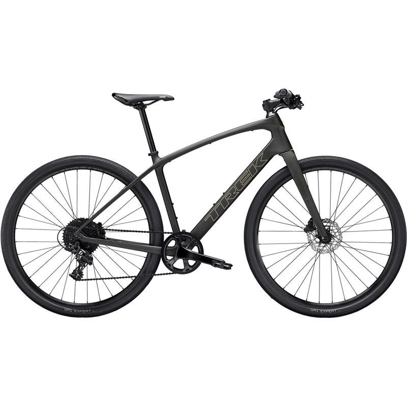 Trek Cityhybrid FX Sport 5 Matte Black Olive/Deep Smoke